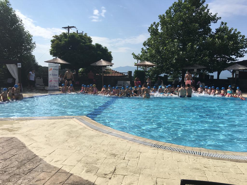 Hotel Epavlis Káto Poróïa Eksteriør bilde